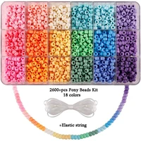 candy color beads for jewelry making acrylic handmade diy jewelry sets accessories creative beads set with box 2021 trend new