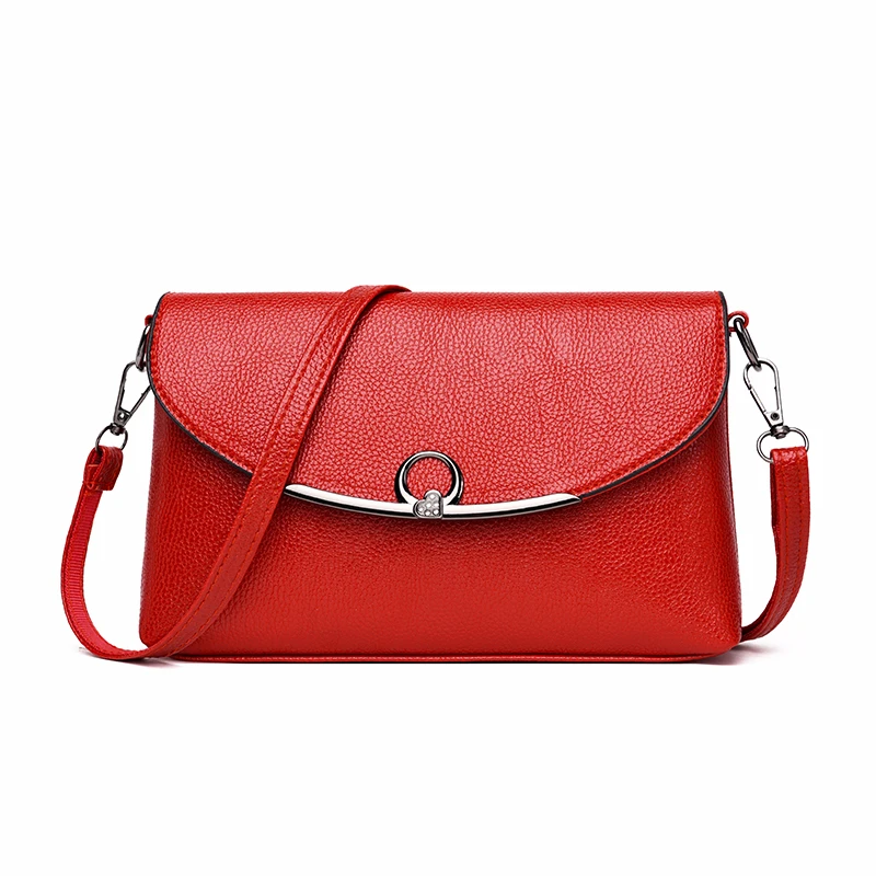 Сумки через плечо для женщин кожаные сумки мессенджеры Новое поступление 2021