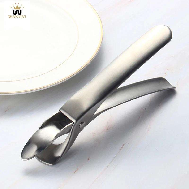 

Anti-Hot Bowl Handle Clip Dishes Clamp Folder Aluminium Alloy Bowl Clip Pots Gripper Pizza Pan Pliers Kitchen Tool 304 Stainless