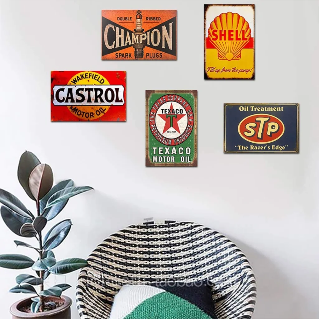 

Smoking Bulldog Fun Home Decor Living Room Retro Decor Metal Plate Bar Bistro Corridor Wall Decoration Sign 8x12 or 12x16 Inches