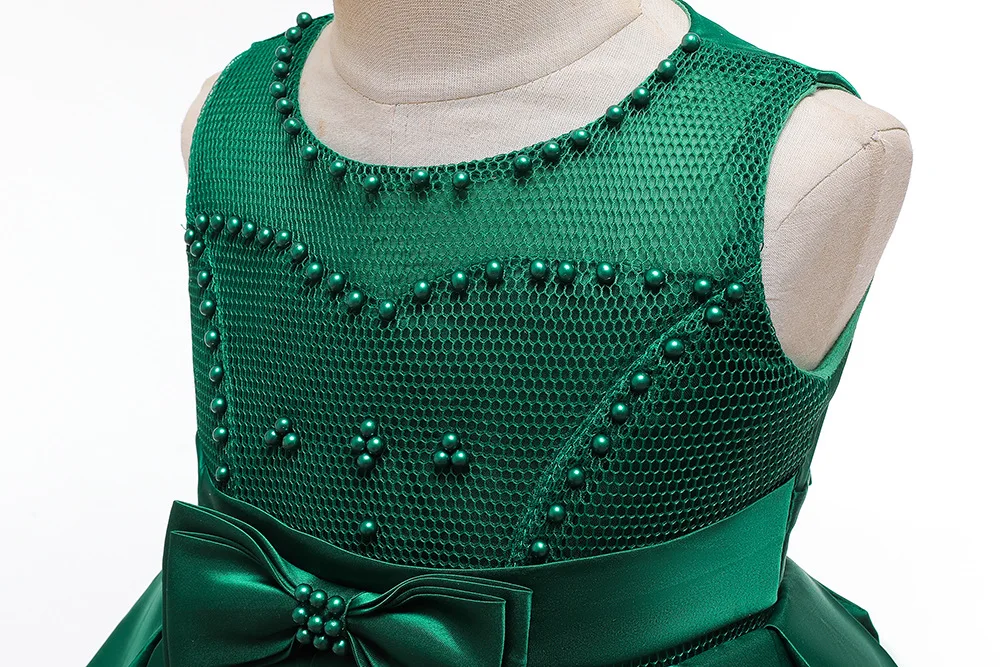 Детское платье в полоску с цветочным принтом | Свадьбы и торжества