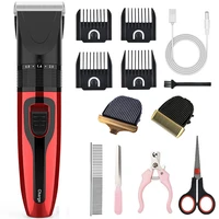 dog clippers cat hair trimmer professional low noise rechargeable animal grooming shaver cut kit 110 240 set machine