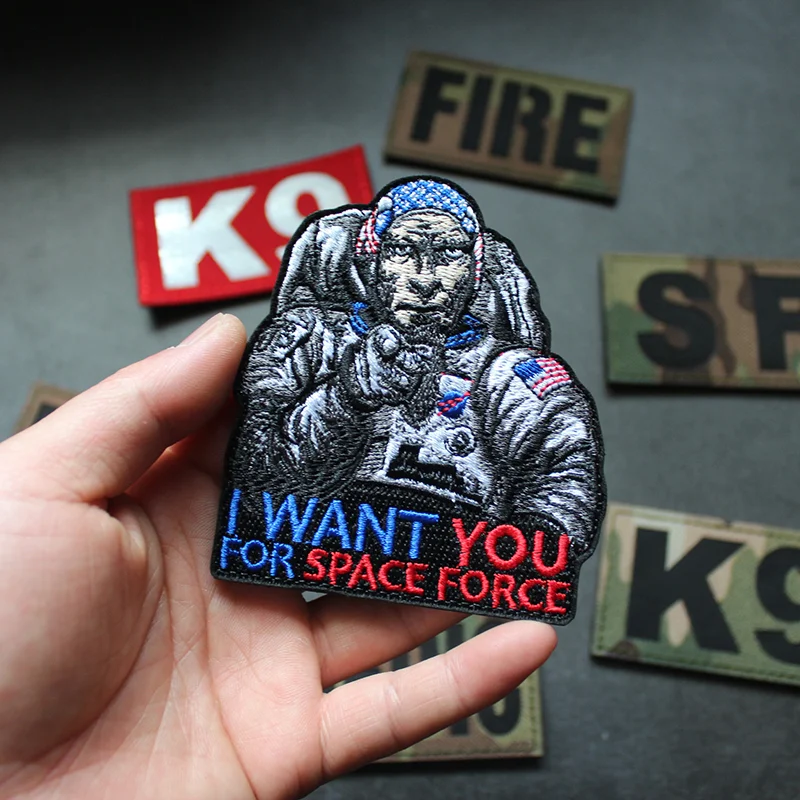 Повязка на руку с вышивкой в космосе астронавт экспедиция я хочу вас для космоса