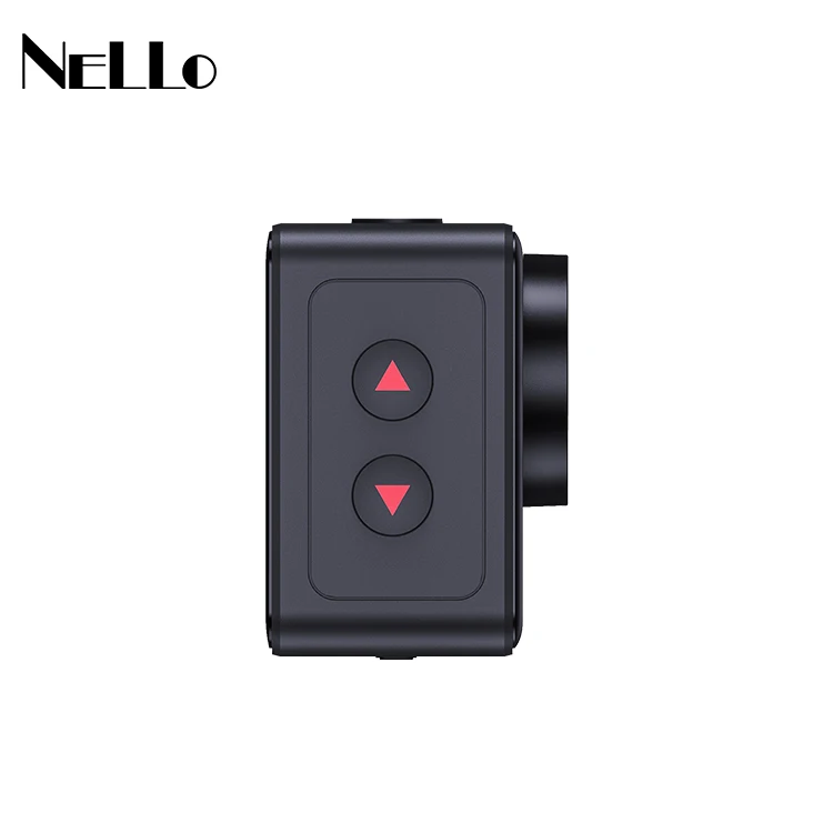 للبيع سخونة الرياضة في الهواء الطلق كاميرا مزدوجة 4k 30fps 10M الجسم مقاوم للماء واي فاي عمل الكاميرا EIS + الدوران الرياضة فيديو Dv