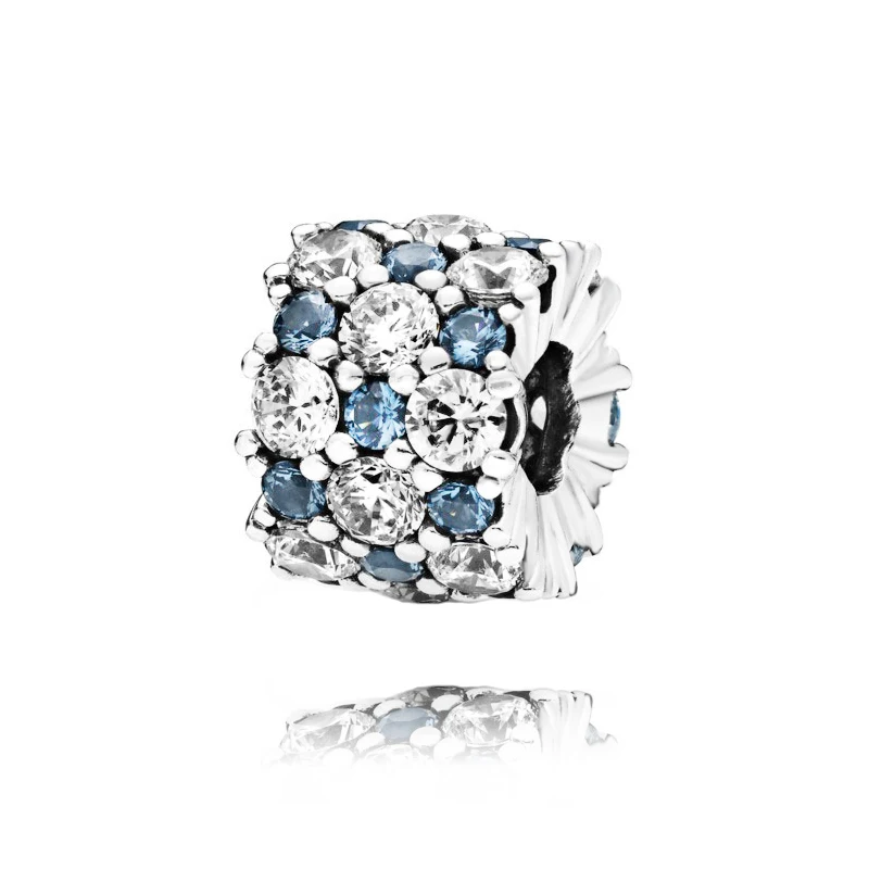 925 пробы серебряные винтажные амулеты бусины подходят к оригиналу Pandora