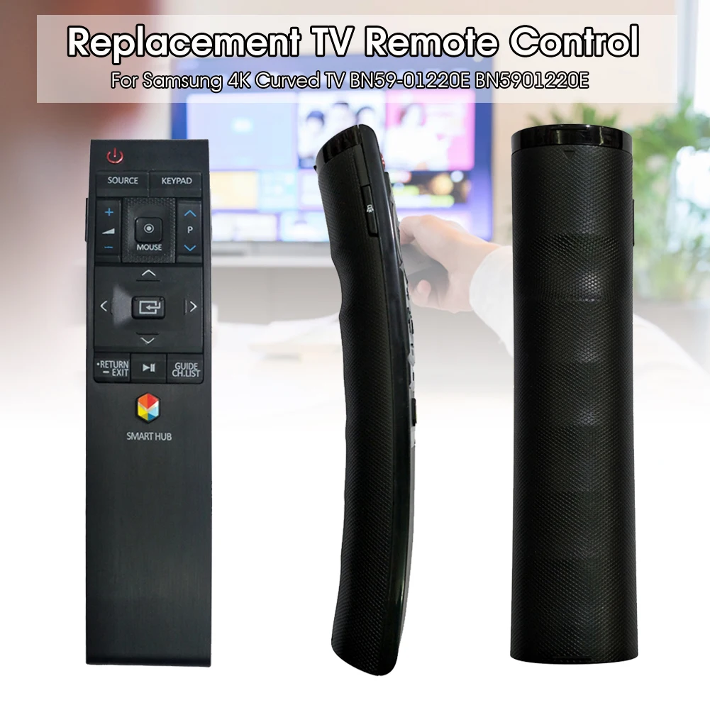 

Replacement TV Remote Control For Samsung 4K Curved TV BN59-01220E BN5901220E