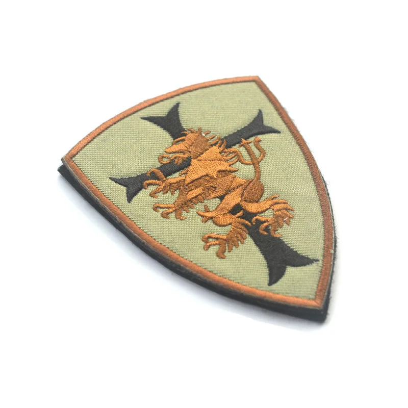 Вышитая Военная команда морских котиков 6 Devgru тактическая нашивка в виде льва на