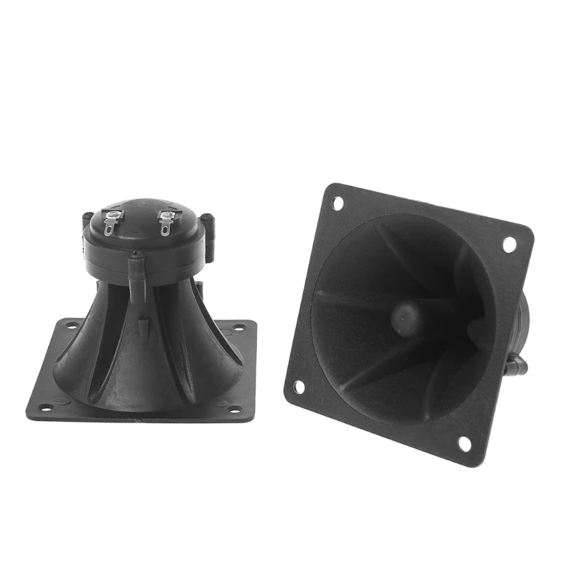 1 пара 150 Вт Высокочастотный динамик пьезоэлектрический зуммер керамический