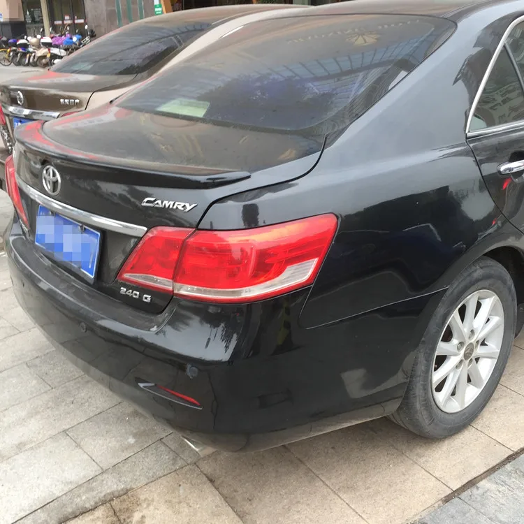 Спойлер для Toyota Camry 2006 2007 2008 2009 2011 Высокое качество абс материал заднее крыло
