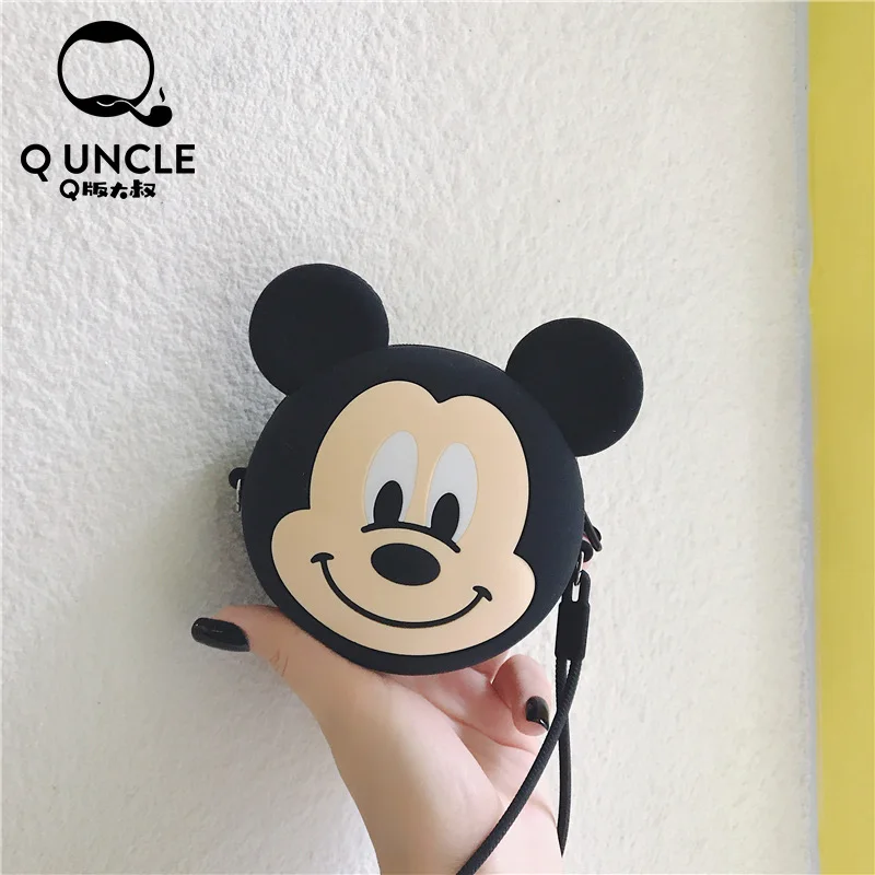 Оригинальный кошелек Q UNCLE мультяшный Диагональная Сумка с цепочкой портативные