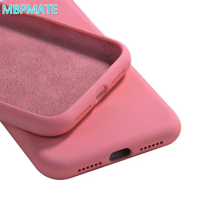 Жидкий силиконовый чехол для телефона Xiaomi Mi A3 A2 CC9 9 SE CC9e 9T Mi9T 8 Lite 6X Redmi Note 7 K20 Pro 8A