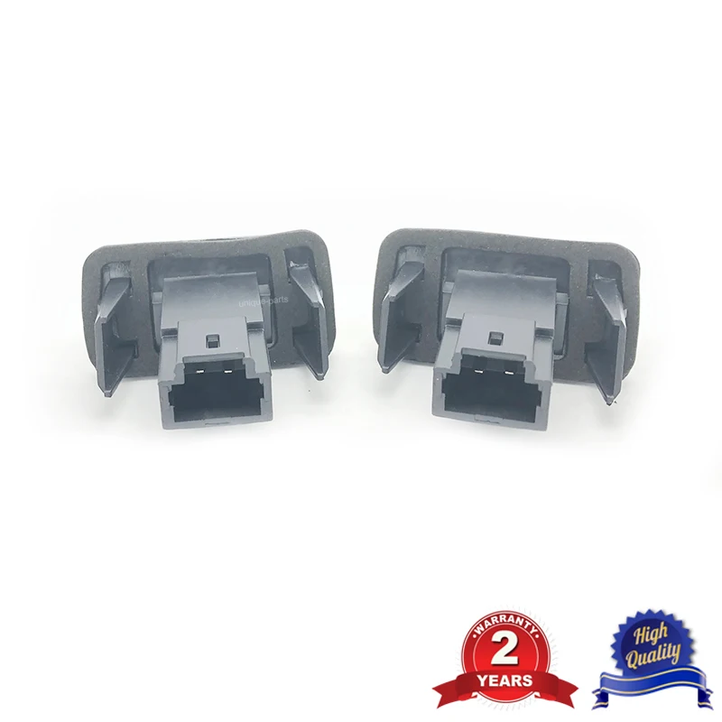 Для Citroen C3 C4 C5 Picasso Saxo Berlingo задний номерной светодиодный фонарь для Peugeot 207 307 407 6340A3