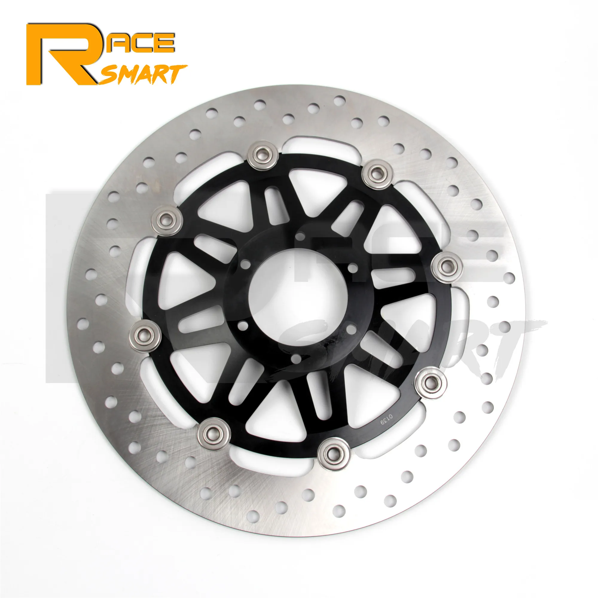 

Motorcycle CNC Floating Front Brake Disks Stainless Steel Brake Disc Rotors For HONDA CB 400 SF 2002-2004 CB400 SF CB-400SF 2003