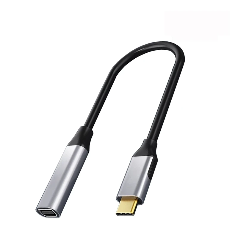 

Переходник RISE-Type-C на Mini DP, зарядный порт PD, адаптер передачи данных USB C для Samsung, Huawei