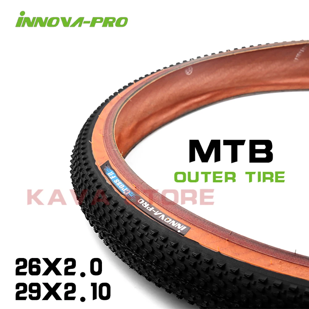Шины для горного велосипеда Innova 26*2 0 27 5*2 1 60TPI 25 29*2 2 шт.|Велосипедные шины| |