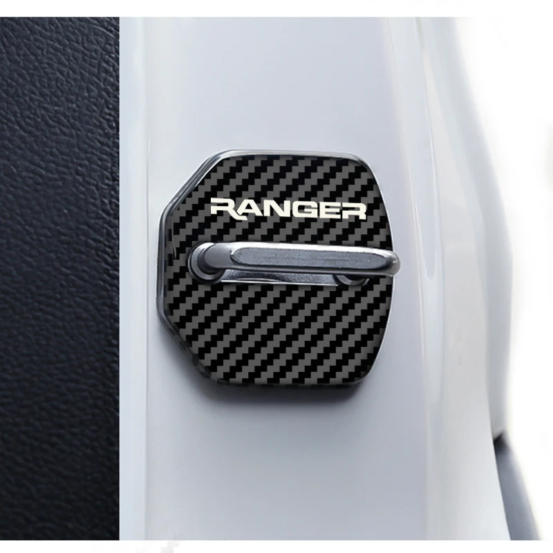 Тюнинг автомобиля чехлы на дверные замки для Ford Ranger защита и украшение