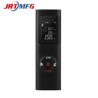 jrtmfg laser rangefinder lithium battery usb charging high precision measurer portable handheld infrared laser distance meter
