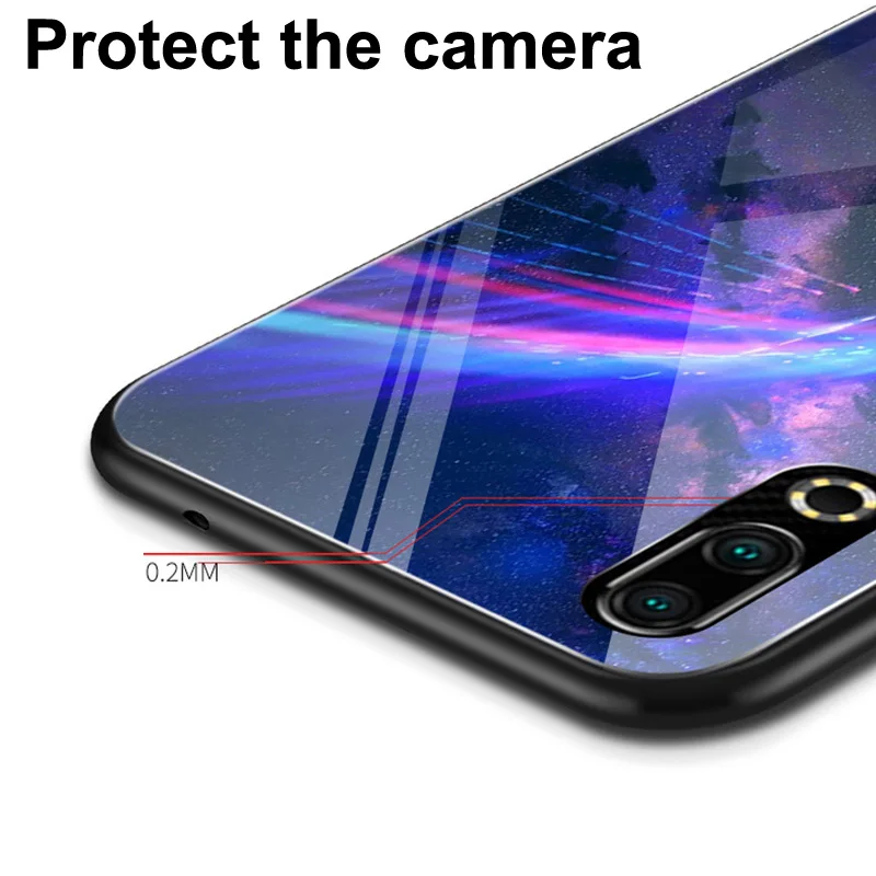 Чехол для Meizu 16s Pro M973Q чехол 16sPro из закаленного стекла Жесткий Meizu16s стеклянный |