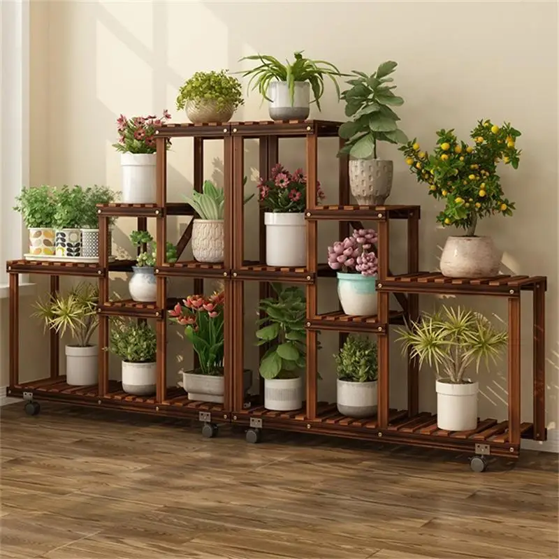 Для стола Etagere Plante Para Macetas деревянная Estanteria Escalera Stojak Na Kwiaty Dekoration уличная Цветочная