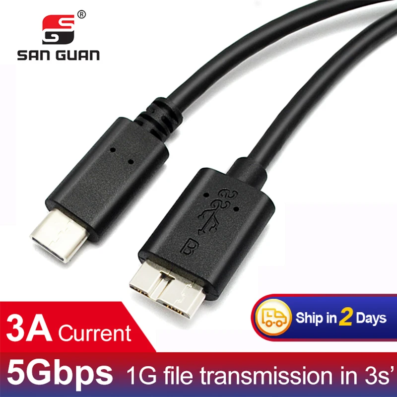 Кабель для передачи данных с Type C USB 3 1 на Micro 0 B 10P|Кабели мобильных телефонов| |