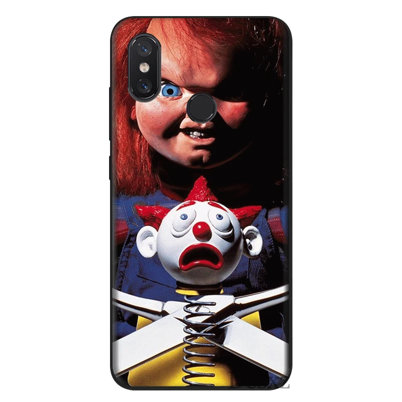 Мобильный чехол для телефона Xiaomi Redmi 8A 7A K20 GO 7 S2 4A 4X5 5A Plus 6 6A Pro Cover CHUCKY HORROR CHILDS PLAY |