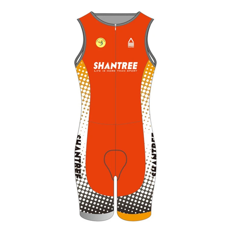 Индивидуальные триатлон костюм для мужчин Велоспорт Джерси Skinsuit комбинезон Майо