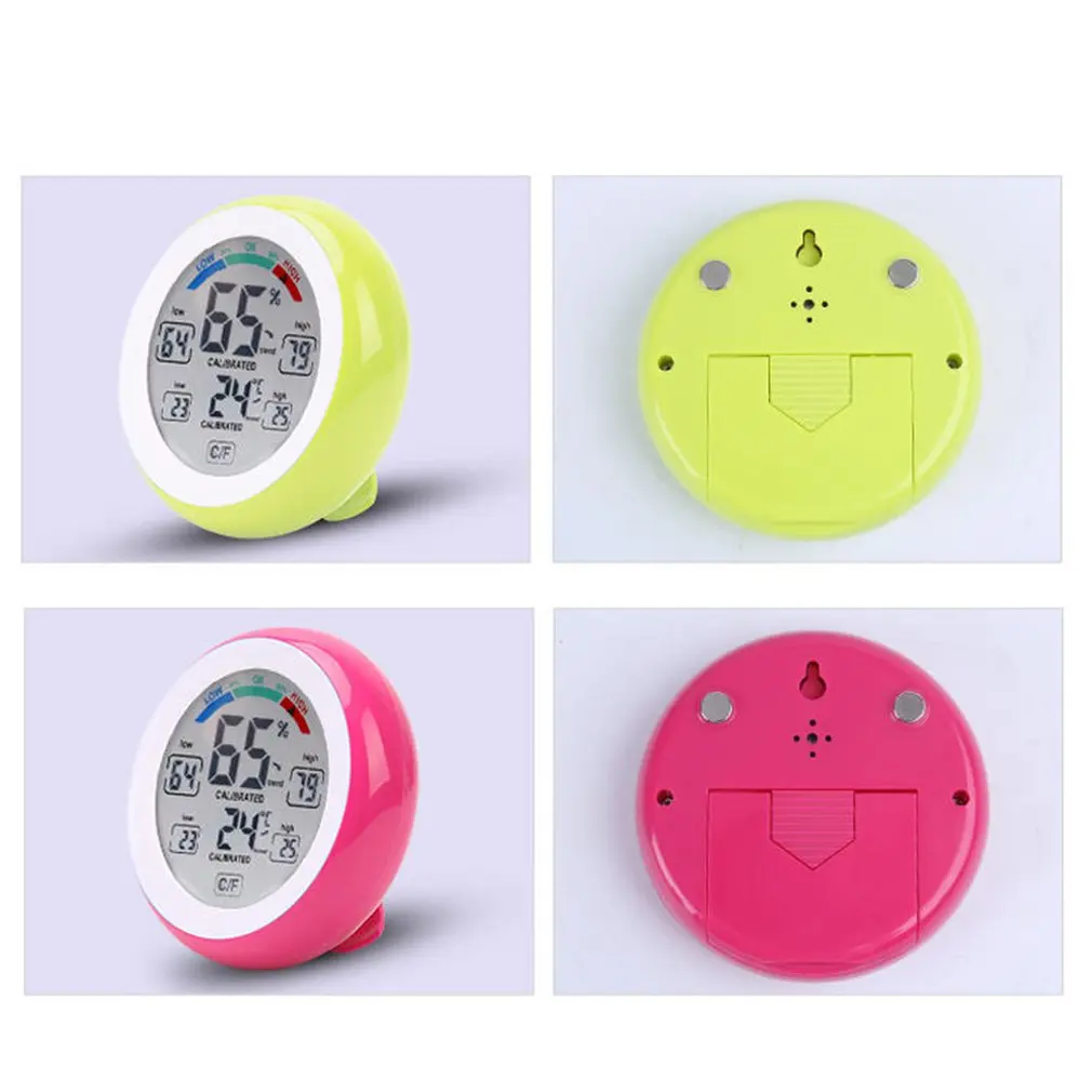 Цифровой термометр гигрометр практичный Измеритель температуры и влажности