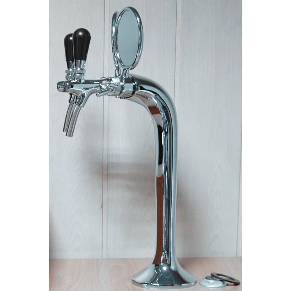 Keg Kegerator пивной кран башня Блок крафт 2 линии пива диспенсер колонна башня|tap tower|beer