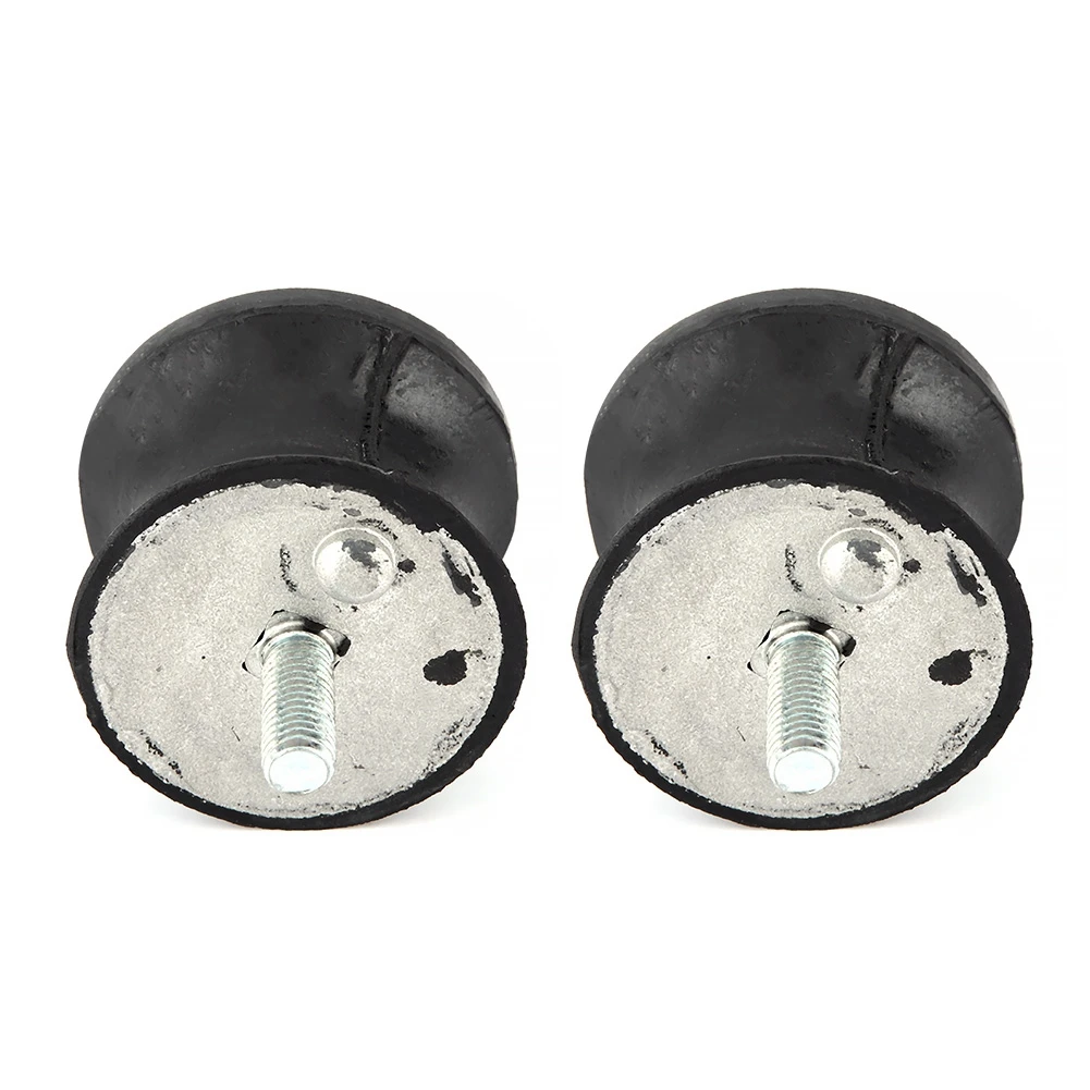2 pcs For BMW aluminum alloy Rubber Transmission Mount Black E32 E34 E36 E38 E39 E46 OEM number 22316771221 22311094916 | Автомобили и