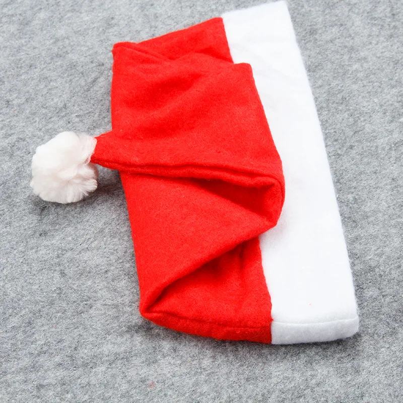 12 шт. новогодние и рождественские шапки из нетканого материала | Дом сад