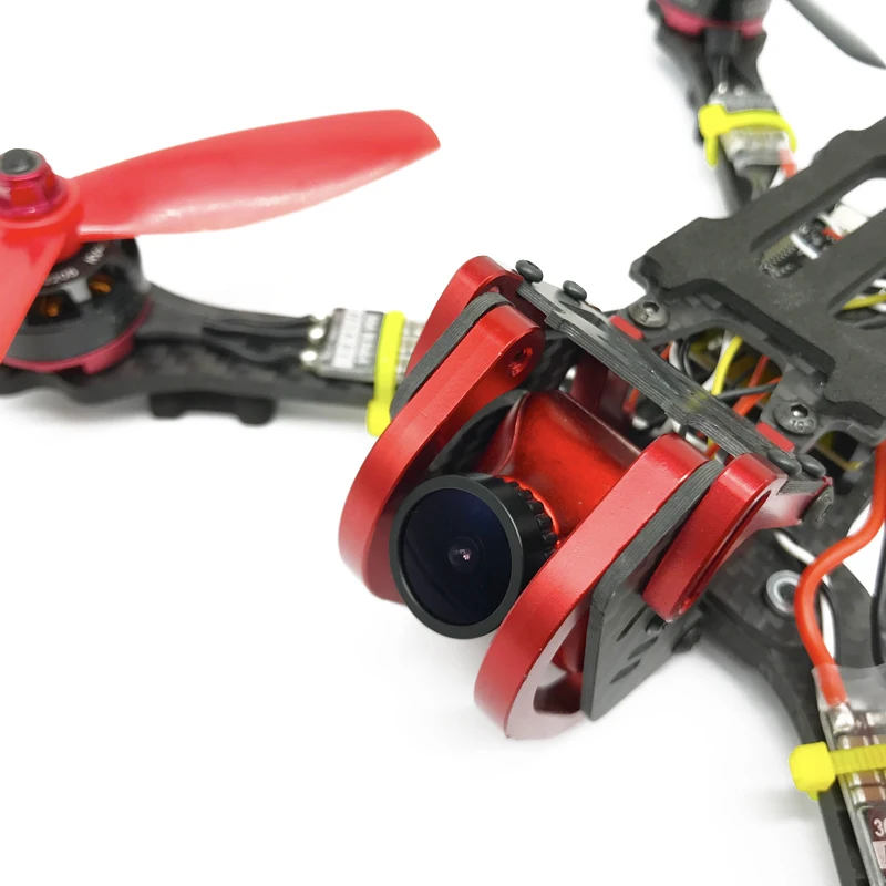 Мини видеопередатчик 5 8G для гоночного дрона FPV и камеры CCD 800TVL с объективом 2 1 мм/2