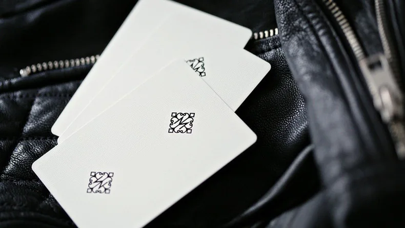 1 шт. Ellusionist Madison Rounders черная/белая колода высокое качество волшебные карты