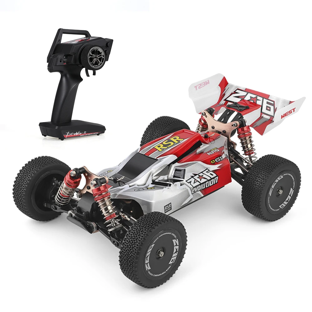 Wltoys XKS 144001 1/14 RC автомобиль 60 км/ч высокая скорость RC гоночный автомобиль 2,4 ГГц RC багги 4WD 550 мотор RC внедорожный Дрифт автомобиль RTR