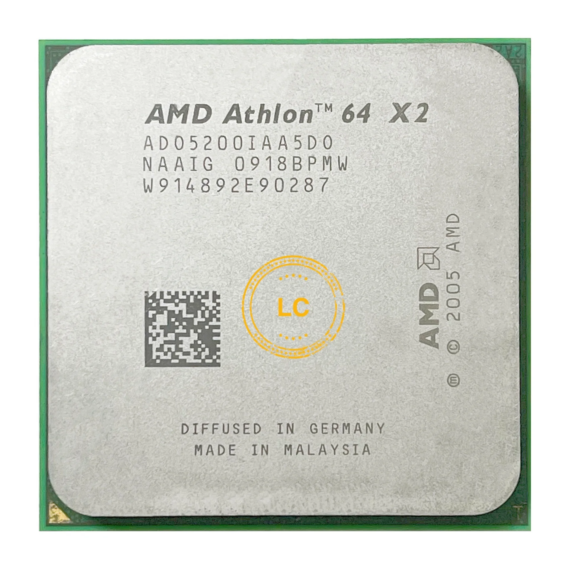 AMD Athlon 64 X2 5200 + 2 7 ГГц двухъядерный процессор ADO5200IAA5DO Разъем AM2 | Компьютеры и офис
