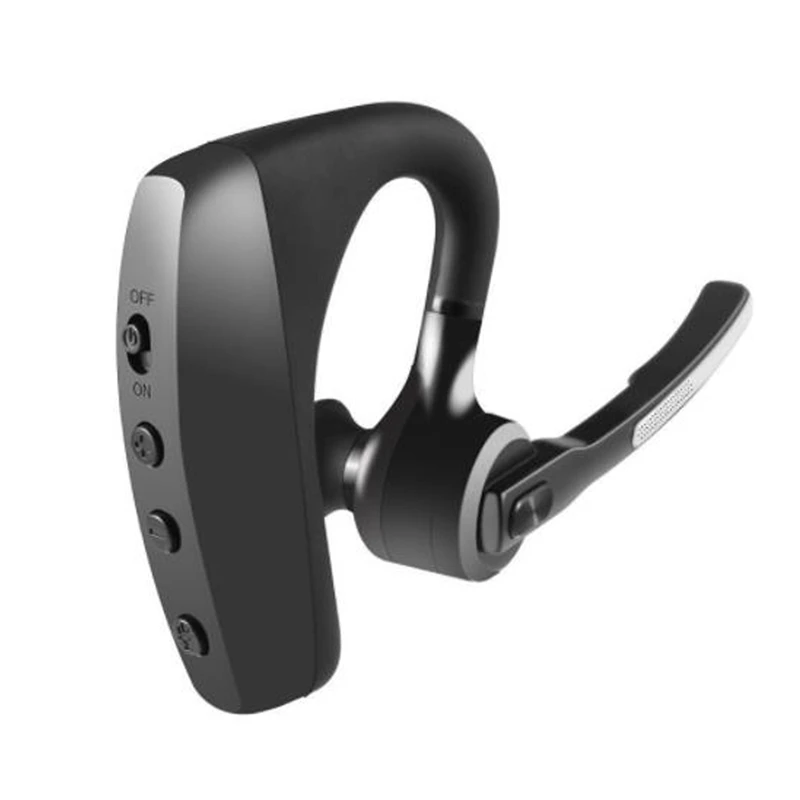 

Беспроводная Bluetooth-гарнитура K10, наушники с шумоподавлением, Спортивная, автомобильная, деловая, беспроводная стерео-гарнитура Bluetooth