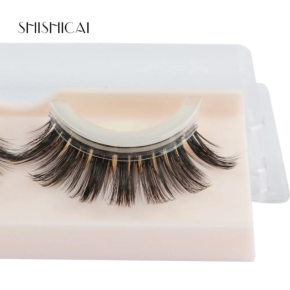 SHISHICAI норковые 3d ресницы для наращивания многоразовые самоклеящиеся глаз