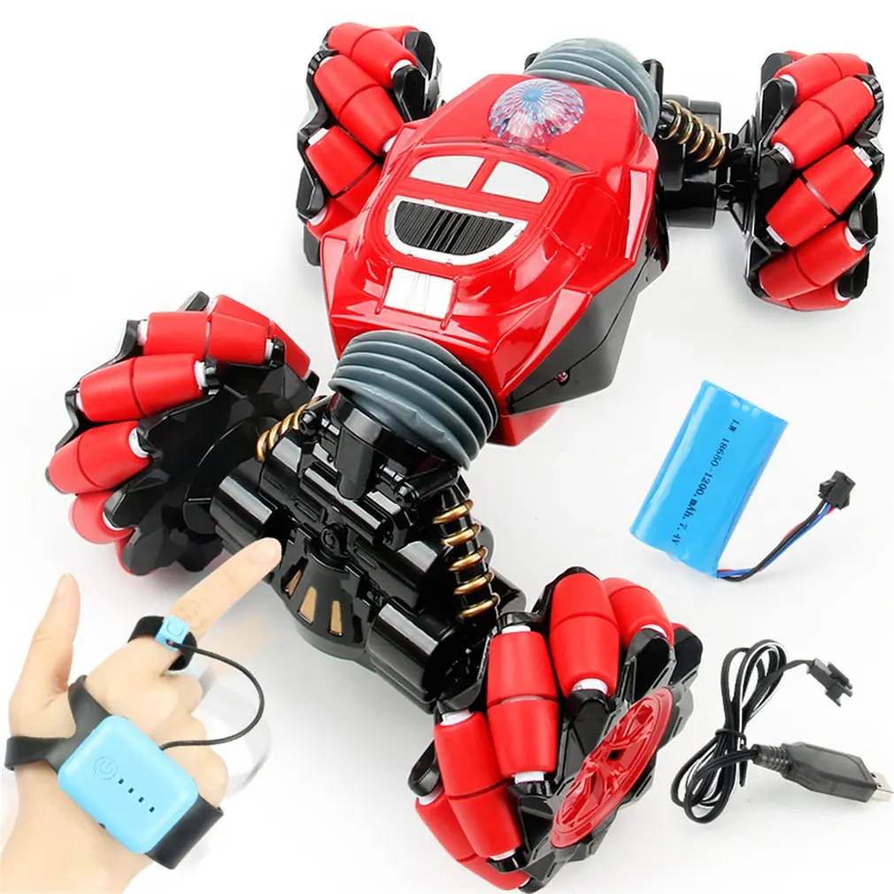 

Трюковый автомобиль с дистанционным управлением 7800X 1:14, крутящийся внедорожник светильник легкая музыка, дрифт-танцы, боковое вождение, рад...