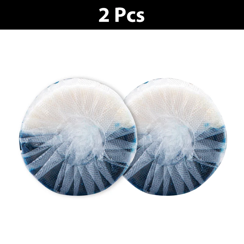 2 PCS Xiaomi Clean-n-Fresh автоматический смывной Синий Очиститель для туалета пузырьковый дезодорирующий очиститель бытовой для ванной уборной очиститель - Цвет: 2 PCS