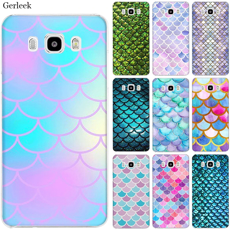Desxz colorfulscale Твердый переплет чехол для телефона samsung Galaxy M10 M20 M30 M40 S6 S7 край S8 S9 S10 S10e