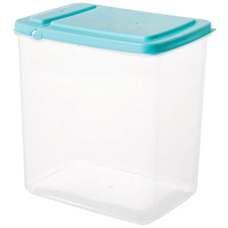 Прозрачная коробка для хранения пищевых продуктов маленькая пластиковая кухня