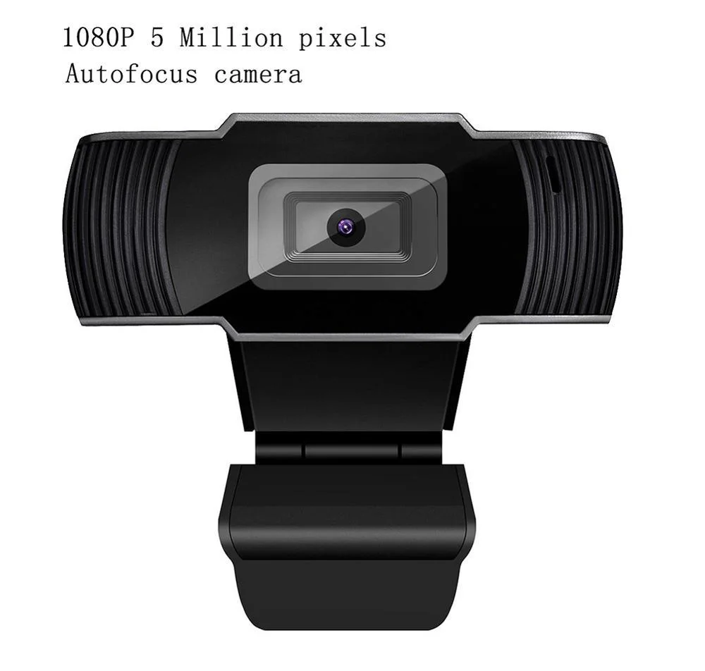 A870 Full HD 1080P сетевая компьютерная веб-камера 2MP USB2.0 с микрофоном автофокусом для