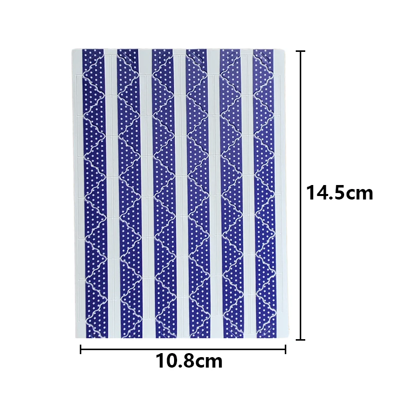 

1Sheet DIY Photo Album Scrapbook Corner Sticker PVC Colorful Paper Corner Stickers Frame Picture Decoration