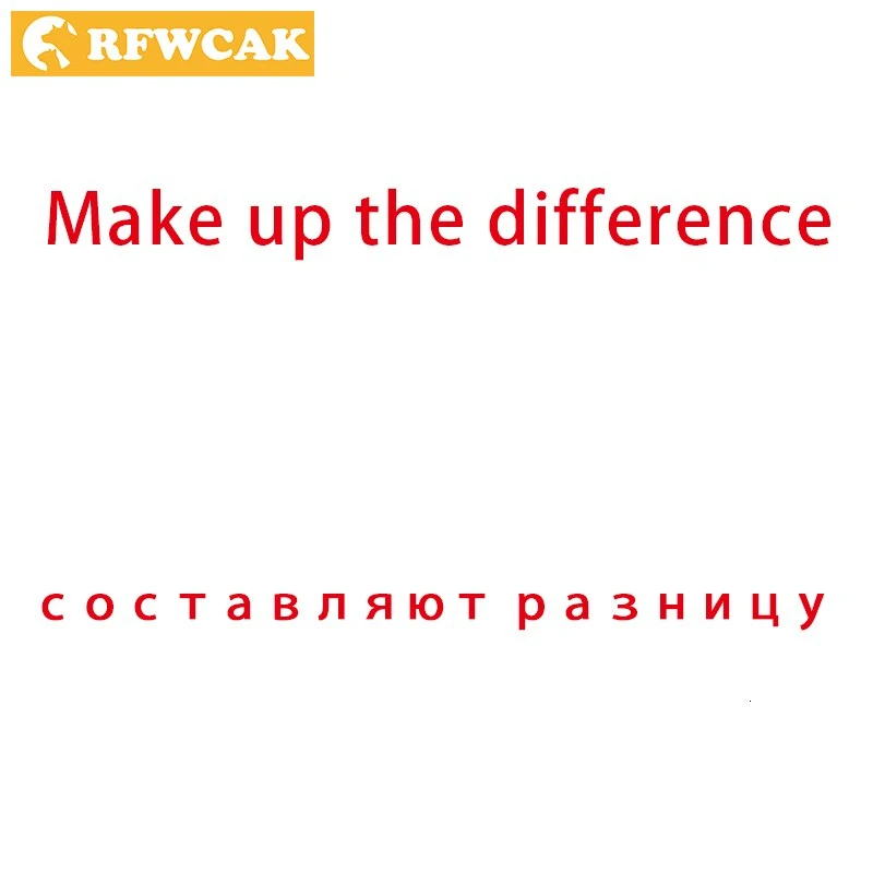 

RFWCAK Make up the difference 0.1