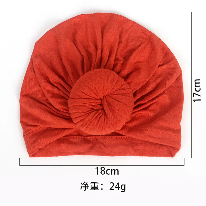 

Lovely Solid Color Baby Hat Soft Cotton Baby Girl Hat Turban Infant Toddler Newborn Baby Cap Bonnet Headwraps Kids Hat Beanie