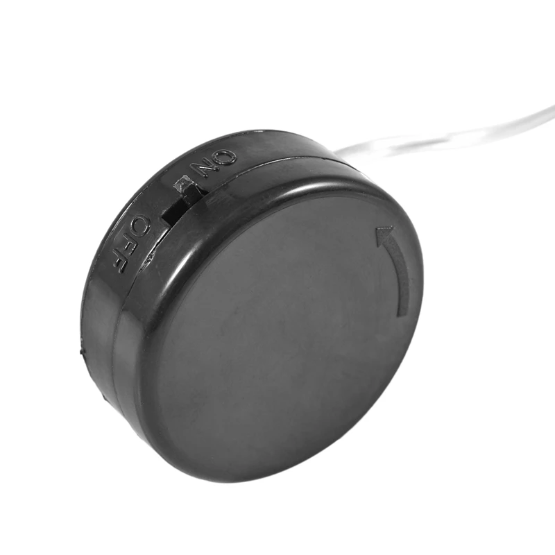 3 х черный провод свинца CR 2032 Кнопка батарея держатель чехол |