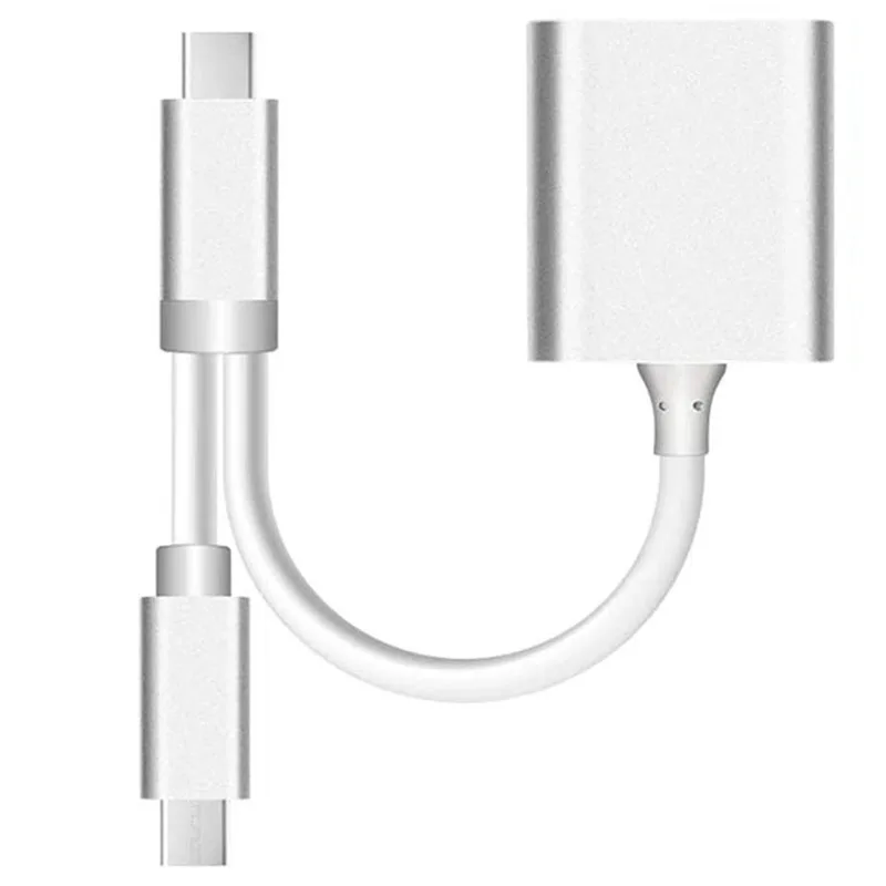 

Адаптер OTG с USB C на SD/MicroSD, совместимый с USB 3,0