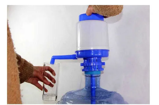 Портативный насос для воды бутылка питья ручной в ведре Ручной пресс аксессуары