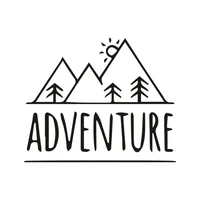 funny adventure mountains car sticker automobiles motorcycles exterior accessories waterproof durable vinyl decal