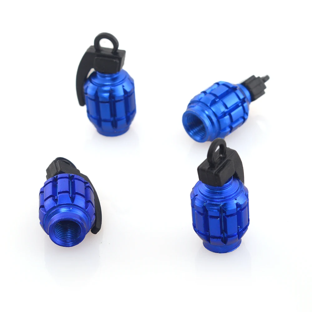 4 шт. велосипедный клапан крышки пылезащитные велосипед для MTB BMX автомобильный