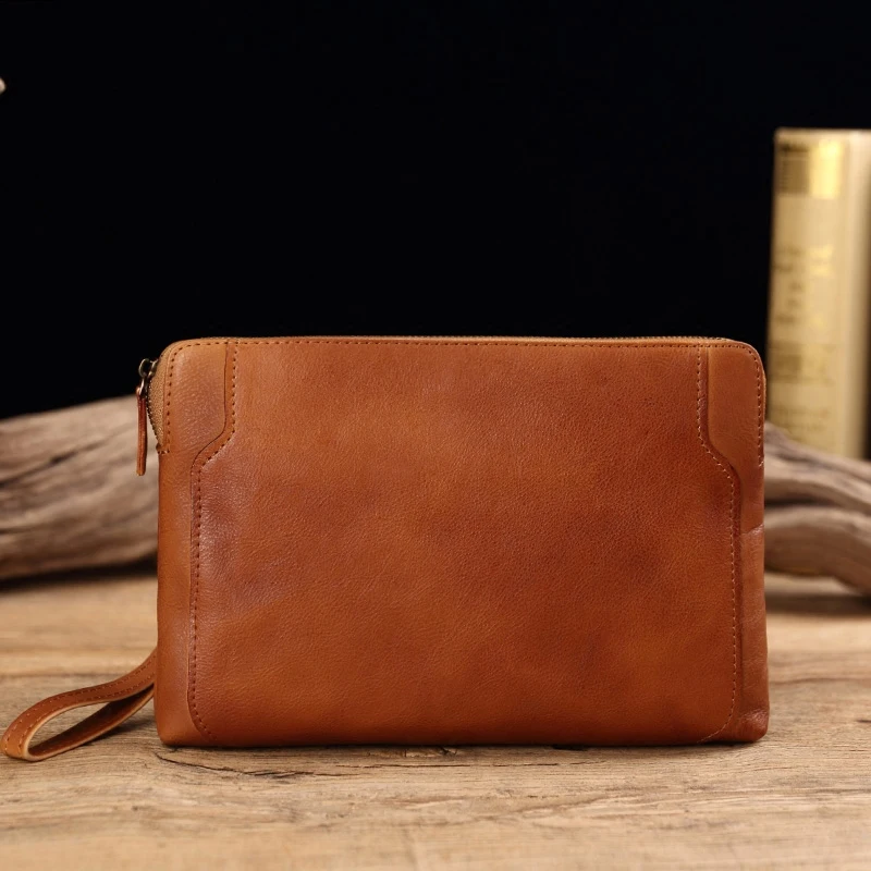 Male Genuine Leather Male Wallets for Credit Card Holder Clutch Male bags Coin Purse Men Long Wallets Purses carteira masculina